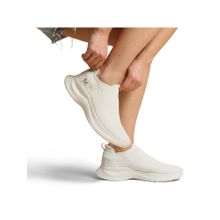 Neeman's Women White Cloud Flex Walking Shoes