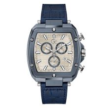 GC GUESS COLLECTION Spirit Tonneau Beige Tonneau Dial Analog Men's Watch - Y83013G1 (Medium)