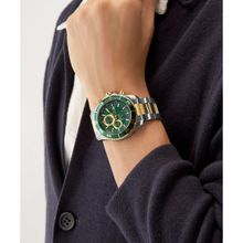 GC GUESS COLLECTION Speedracer Green Round Dial Analog Men's Watch - Z51006G9 (Medium)