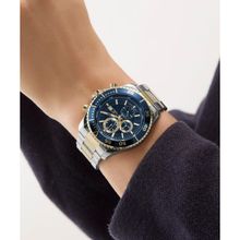 GC GUESS COLLECTION Speedracer Blue Round Dial Analog Men's Watch - Z51007G7 (Medium)