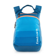 Fastrack Blue Polyester Backpack (Free Size)