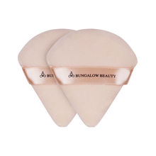 BUNGALOW BEAUTY Triangle Powder Puffs