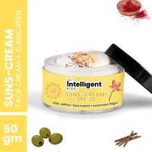 TuCo Intelligent Kids Saffron Face Cream & Sunscreen UVA/B SPF 30 ++
