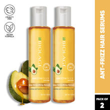 Matrix Biolage Smoothproof Deep Smoothing 6-In-1 Professional Hair Serum Pack Of 2 Combo