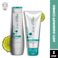 Matrix Biolage Advanced Scalppure Professional Shampoo & Conditioner Combo For Anti Dandruff