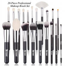 Bronson Professional 20Pc Face & Eyes Makeup Brushes set