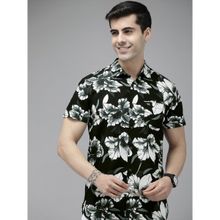 The Bear House Men Floral Printed Casual Shirt