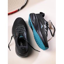 JQR Aether Men Black Running Shoes