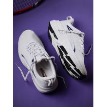 JQR Ares Men White Running Shoes