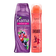 Engage Deodorant and Fiama Shower Gel - Bath & Body Combo Offer
