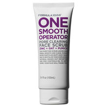 FORMULA 10.0.6 One Smooth Operator Pore Clearing Face Scrub With Zinc + Oat + Pumice