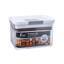 Felli Nralg4604a Rectangular Premium Tite Antimicrobial Food Storage Container, 750 Ml