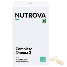 Nutrova Complete Omega 3 Capsules