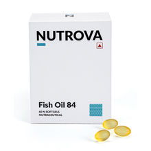 Nutrova Fish Oil 84 Capsules