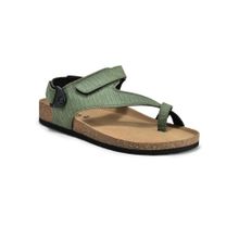 WOODLAND Men Green Casual Sandals