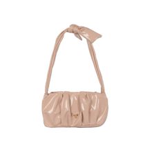 Baggit Geom Pink Large Saddle Handbag