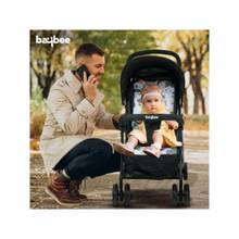 BAYBEE Tiny Baby Stroller Pram Black
