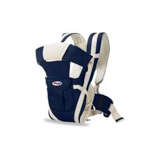 Chinmay Kids Baby Carrier Bag Adjustable Hands Free 4 In 1 with Safety Belt Child - Navy Blue