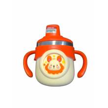 Chinmay Kids Unisex Cream Printed Water Bottle