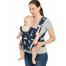 Chinmay Kids Blue Front & Back Carry Soft Padded, Adjustable Infant Carrier (18-24 Months)