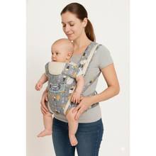 Chinmay Kids Grey 4-In-1 Baby Carrier