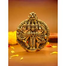 Ekhasa 100% Pure Brass Panchmukhi Hanuman