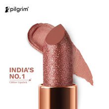 Pilgrim Glitter Lipstick With Matte Finish