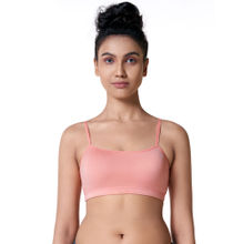 BLOSSOM Pink Modal Non Padded Beginners Bra