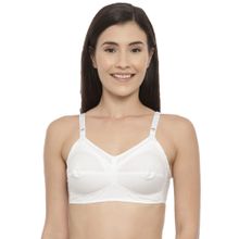 BLOSSOM Full Coverage Maternity Bra White