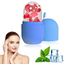 Getmecraft Ice Facial Roller For Face And Eye, Silicone Ice ...