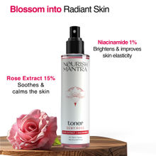 Nourish Mantra’s Dewy Rose Toner to Calm Inflamed Skin