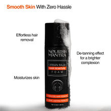 Nourish Mantra Urban Raja Hair Removal Foam for Painless Hair Removal