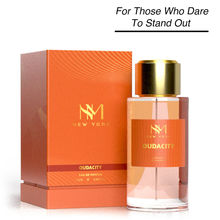 Nourish Mantra NM New York Oudacity Luxury Perfume with Unisex fragrance & Long-lasting Stay