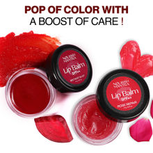 Nourish Mantra Beetroot Lip Balm & Rose Repair Lip Balm for Dry, Chapped and Dark Lips