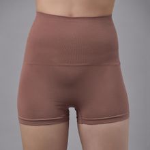 C9 Airwear Cotton Shaping Boy Leg In Brown Color
