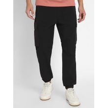 American Eagle Men Black 24/7 Tech Cargo Jogger