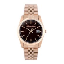 Mathey-Tissot Brown Dial Analogue Watches For Men - H810PRM