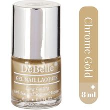 DeBelle Gel Nail Lacquer - Chrome Gold