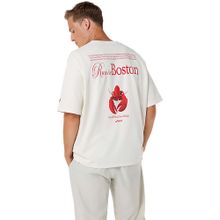 ASICS White Cotton Relaxed T-Shirt