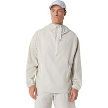 ASICS Grey Polyester Relaxed Hoodie