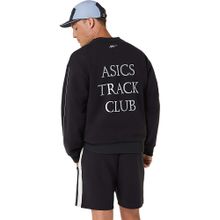 ASICS Black Cotton Regular Sweatshirt