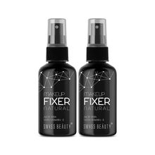 Swiss Beauty Long Lasting Professional Misty Finish Makeup Fixer Setting Spray Pack Of 2
