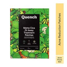 Quench Cica Acne Patches With Tea Tree Oil & Korean Ginseng (Korean Acne Patches)