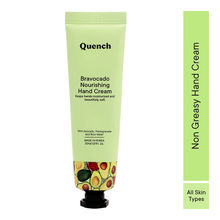 Quench Avocado Korean Hand Cream with Pomegranate & Shea Butter (Fruity Scent)