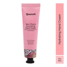Quench Cherry Blossom Hand Cream with Pearl Extracts & Shea Butter (Floral Scent)