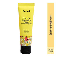 Quench Vitamin C Brightening Primer with Yuzu Extracts, Hydrates & Brightens Skin