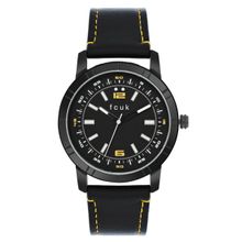 Fcuk Watches Analog Black Dial Watch for Men - FK00012F