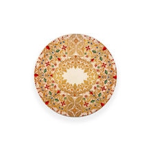Expression Gifting White & Golden Round Placemat