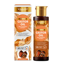 Vaadi Herbals Cold Pressed Vitamin E Castor Oil