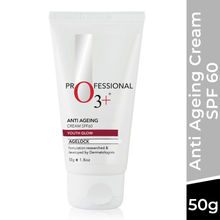 O3+ Agelock Anti Ageing Youth Glow Sunscreen Cream SPF 60